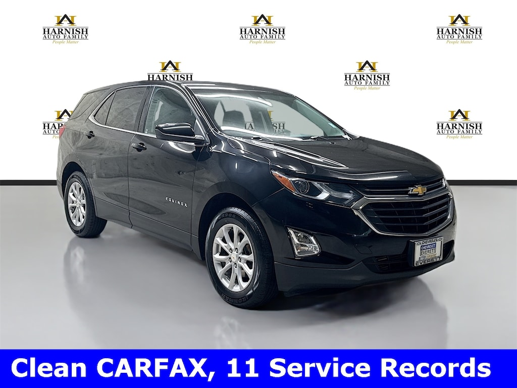 Used 2020 Chevrolet Equinox LT w/2FL SUV