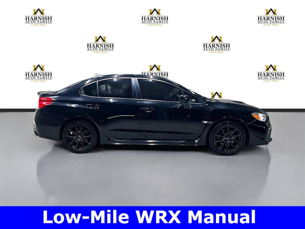 Used 2020 Subaru WRX Premium Sedan
