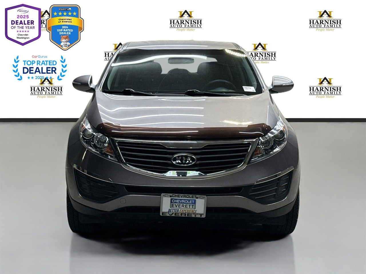Used 2011 Kia Sportage LX with VIN KNDPB3A21B7082891 for sale in Puyallup, WA