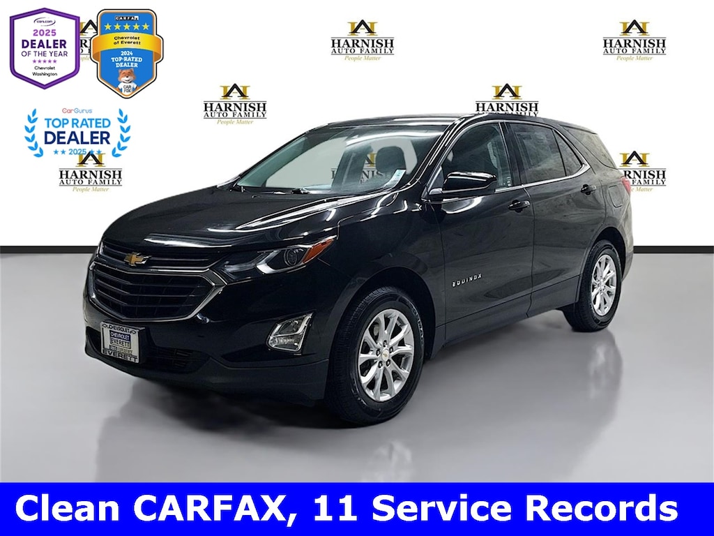 Used 2020 Chevrolet Equinox LT w/2FL SUV