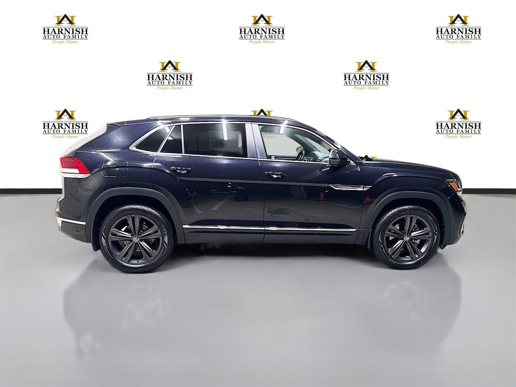 Used 2022 Volkswagen Atlas Cross Sport 3.6L V6 SEL R-Line SUV