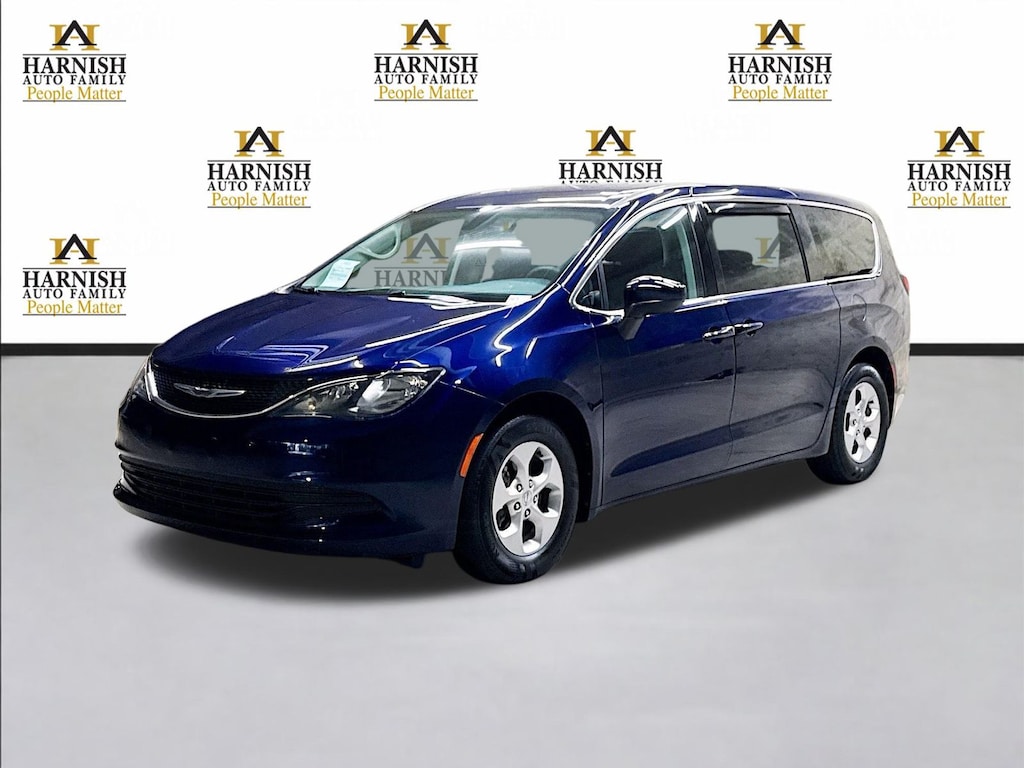 Used 2017 Chrysler Pacifica LX Van