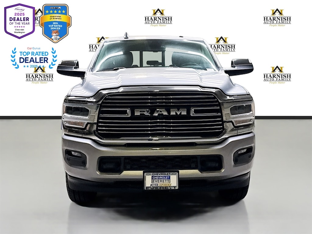 Used 2020 Ram 3500 Laramie Truck Crew Cab