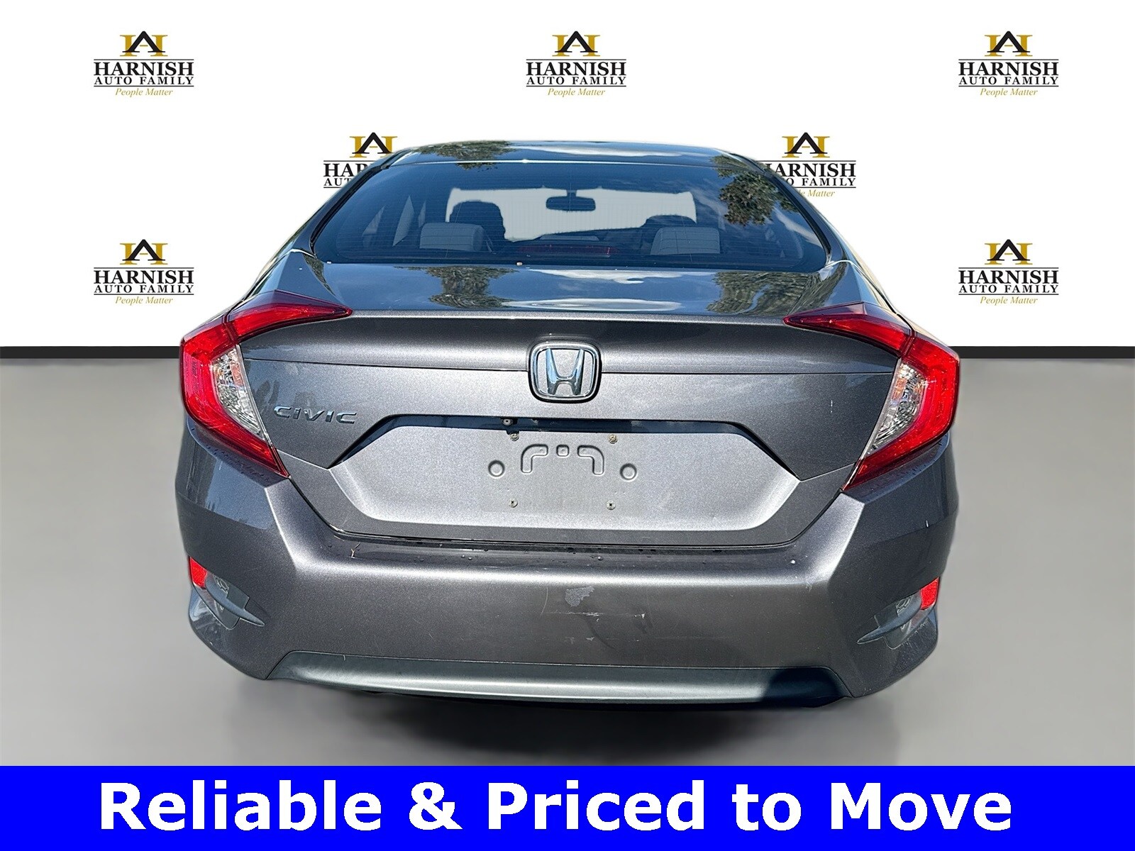 2018 Honda Civic LX photo 4