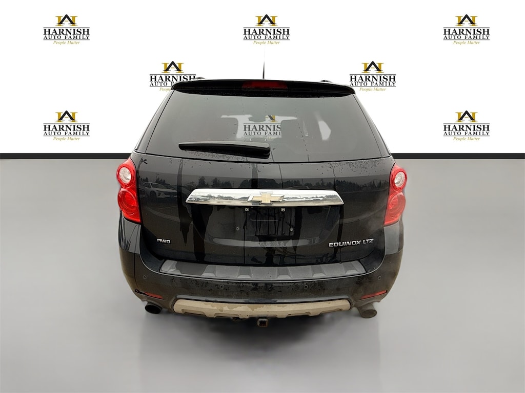 Used 2012 Chevrolet Equinox LTZ SUV