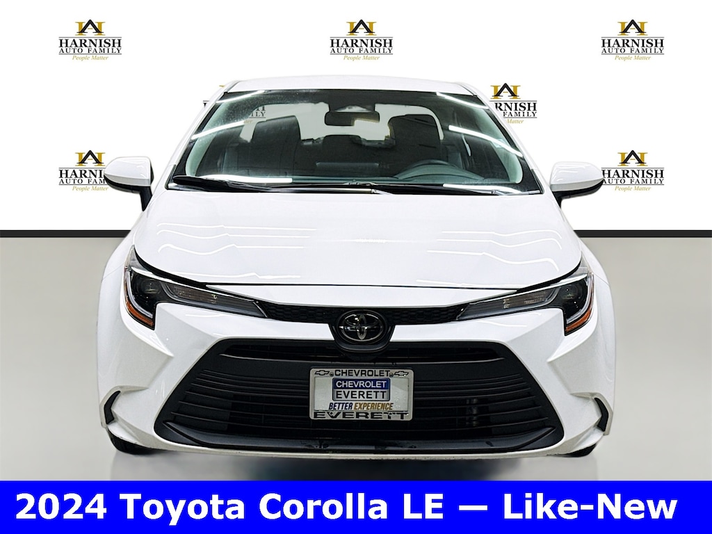 Used 2024 Toyota Corolla LE Sedan