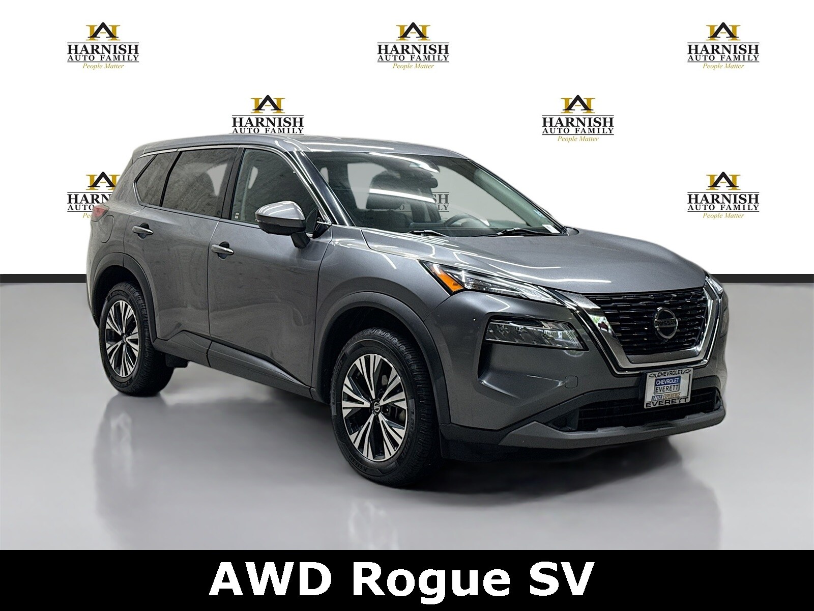 2021 Nissan Rogue SV photo 3