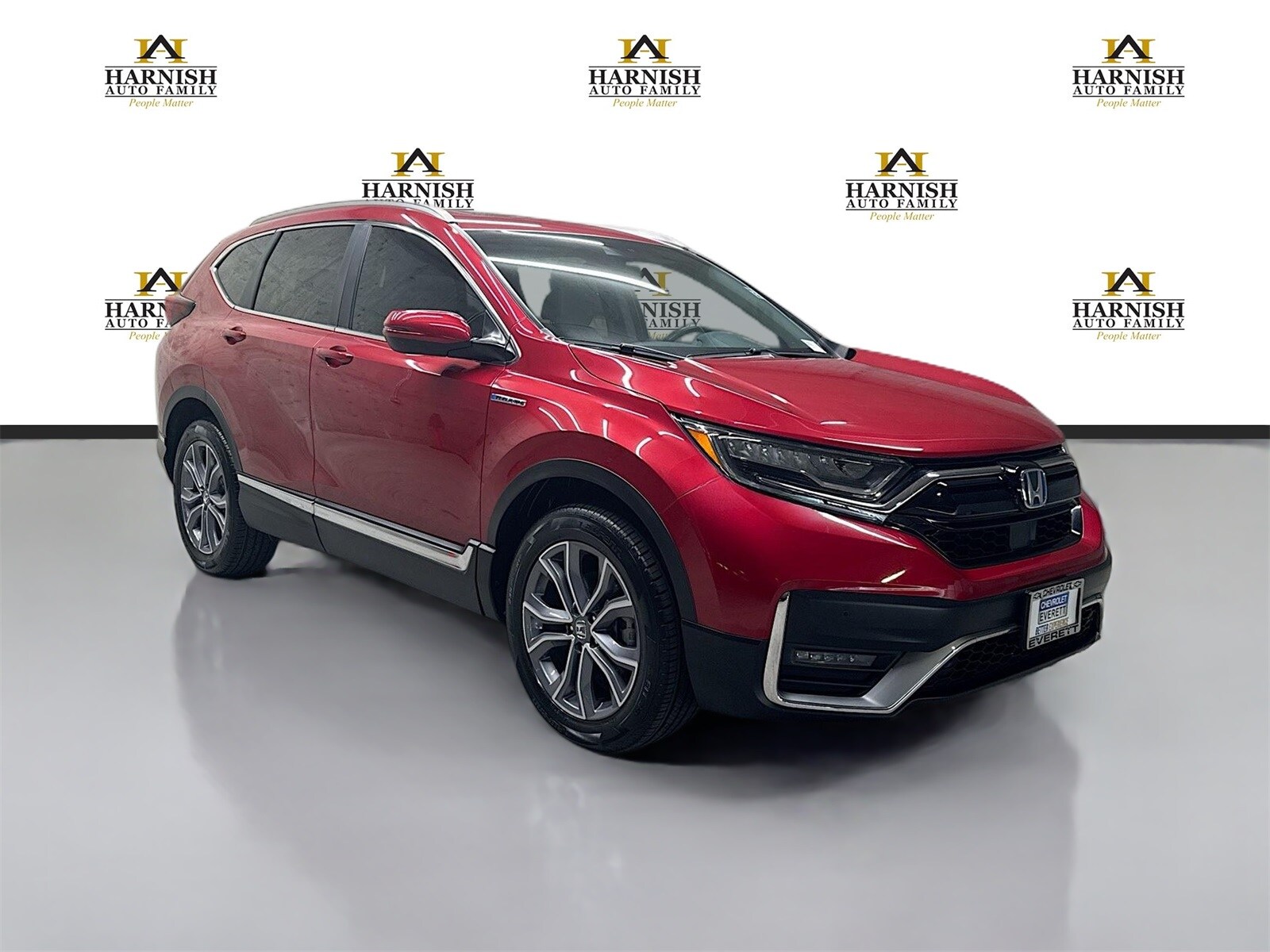 2020 Honda CR-V Hybrid Touring photo 3