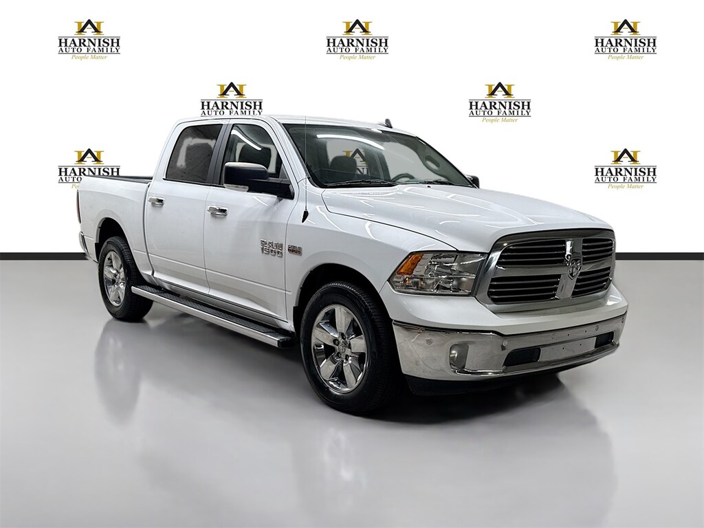 Used 2018 Ram 1500 Big Horn Truck Crew Cab