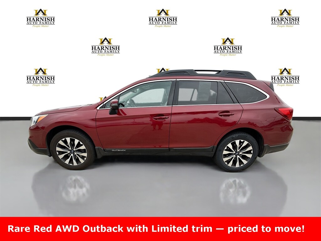 Used 2015 Subaru Outback 2.5i Limited w/Moonroof/KeylessAccess/Nav/EyeSight SUV