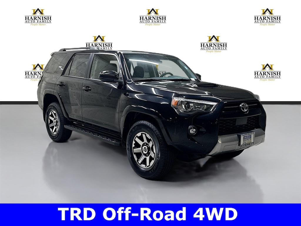 Used 2024 Toyota 4Runner TRD Off Road SUV