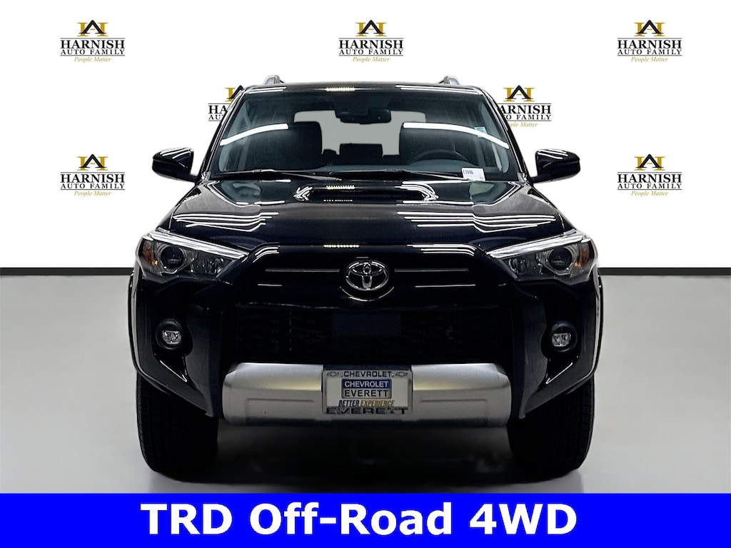 Used 2024 Toyota 4Runner TRD Off Road SUV
