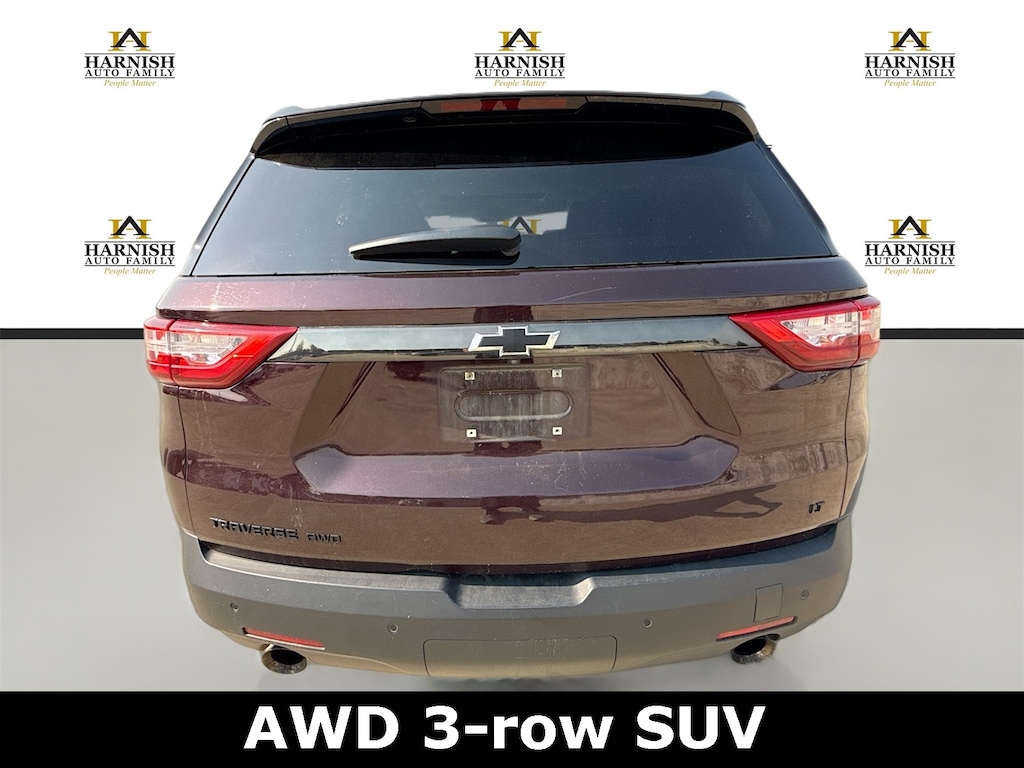 Used 2019 Chevrolet Traverse LT Cloth w/1LT SUV
