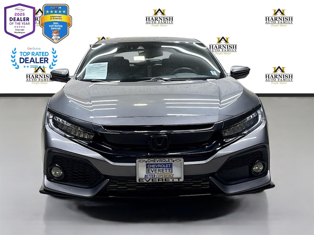 Used 2018 Honda Civic Sport Touring Hatchback