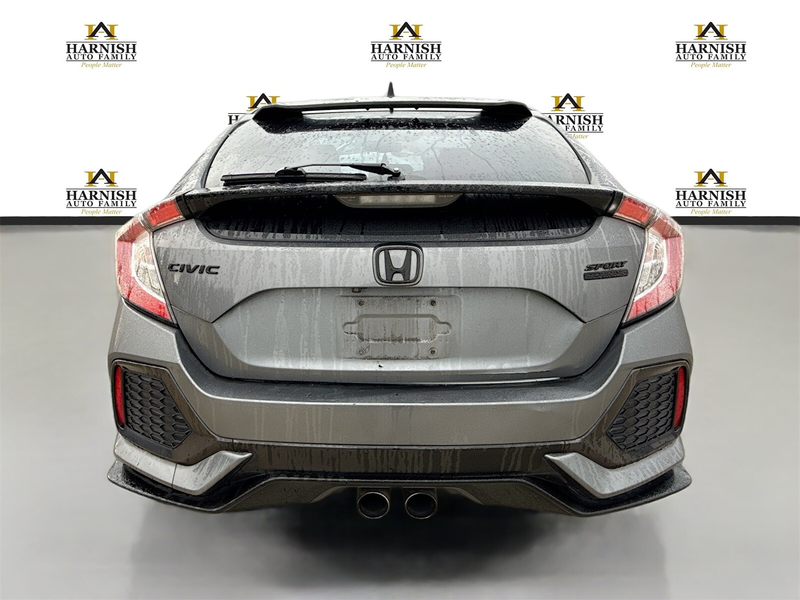 2018 Honda Civic Sport Touring Hatchback photo 4