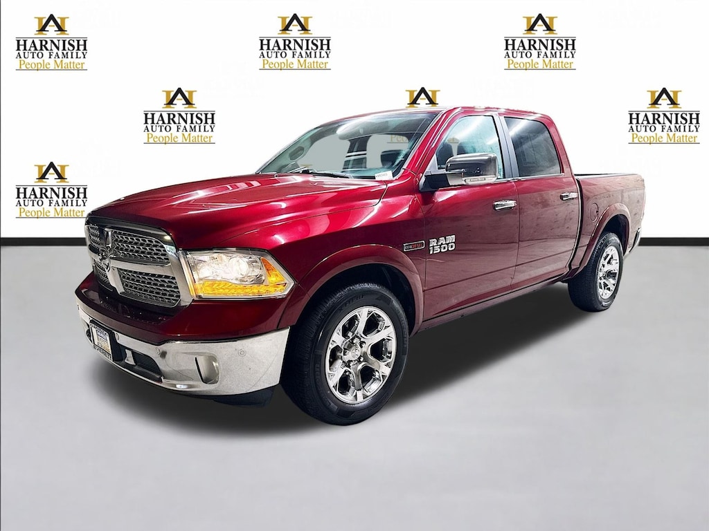Used 2018 Ram 1500 Laramie Truck Crew Cab