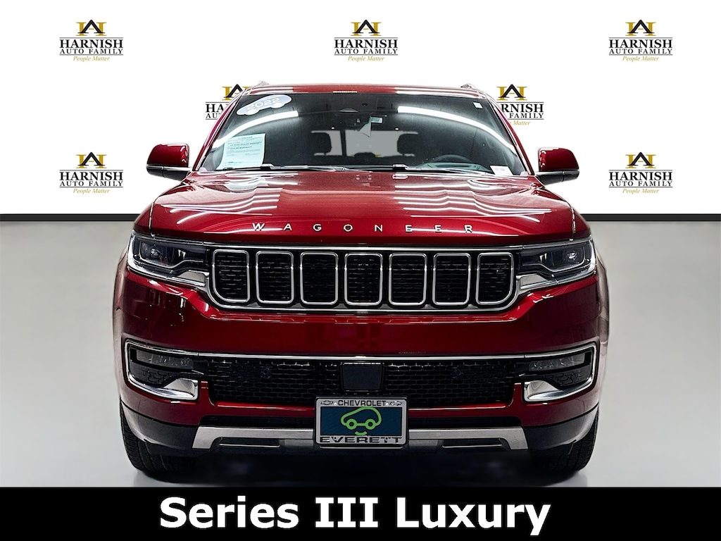 Used 2022 Jeep Wagoneer Series III SUV