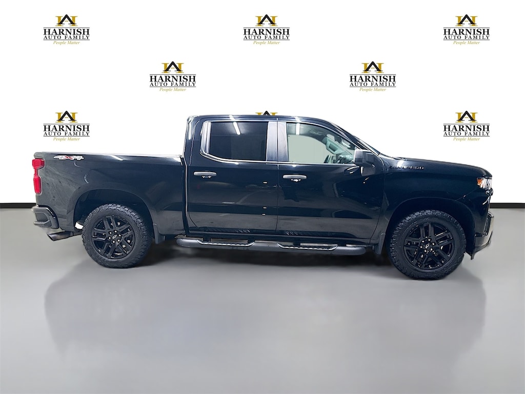 Used 2021 Chevrolet Silverado 1500 Custom Truck Crew Cab