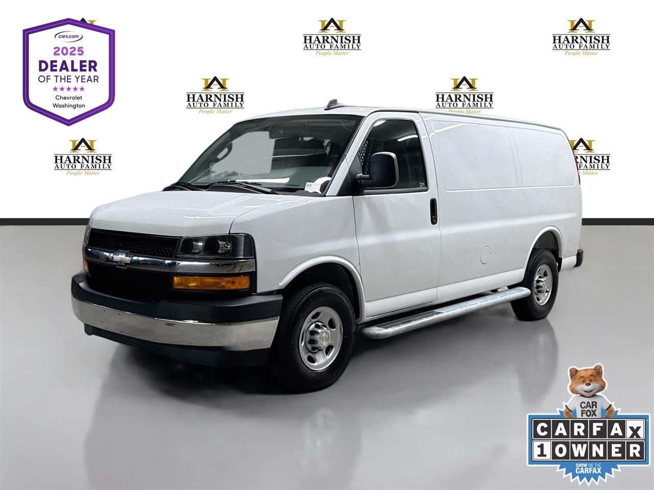 2025 Chevrolet Express Cargo