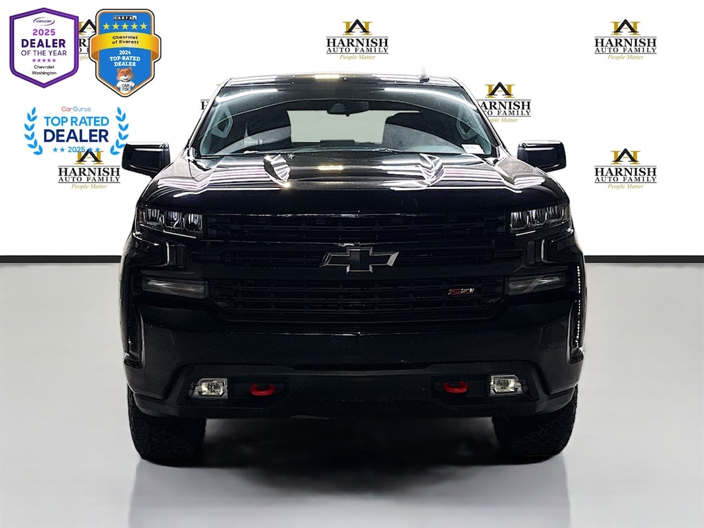 Used 2021 Chevrolet Silverado 1500 LT Trail Boss Truck Crew Cab