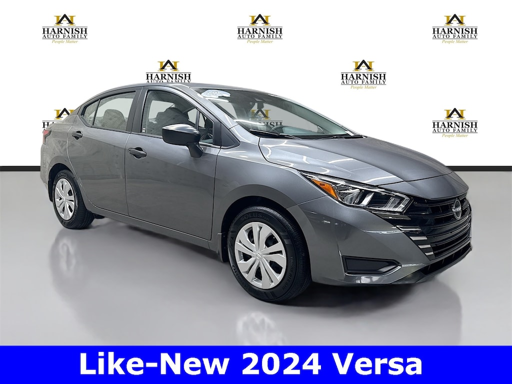 Used 2024 Nissan Versa 1.6 S Sedan
