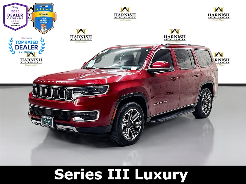 Used 2022 Jeep Wagoneer Series III SUV