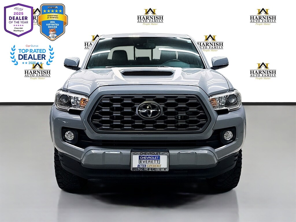 Used 2021 Toyota Tacoma TRD Sport V6 Truck Double Cab
