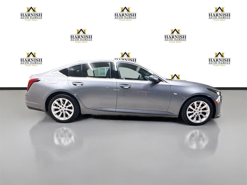 Used 2020 CADILLAC CT5 Luxury Sedan