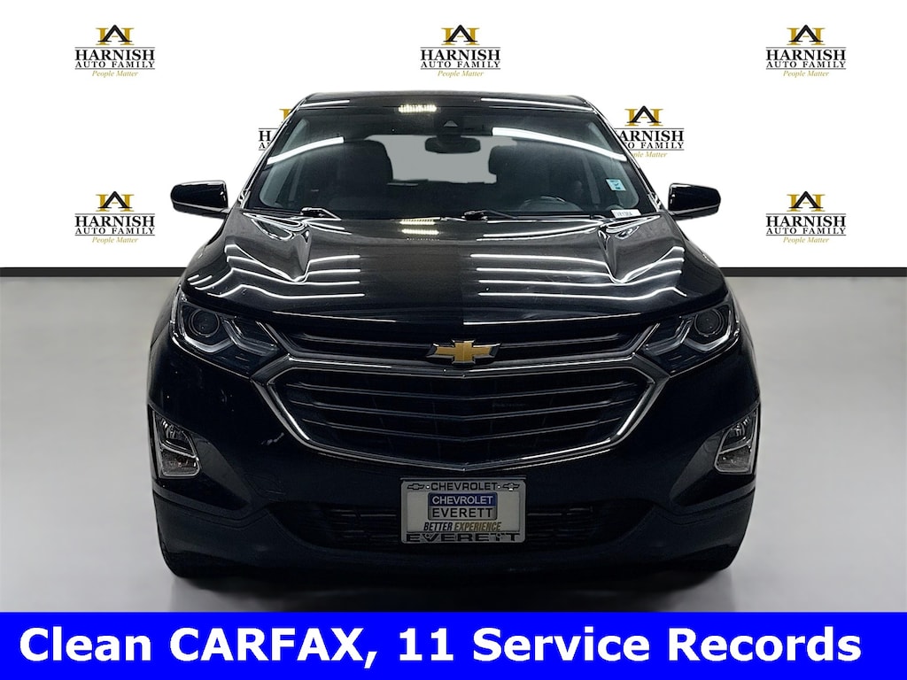 Used 2020 Chevrolet Equinox LT w/2FL SUV
