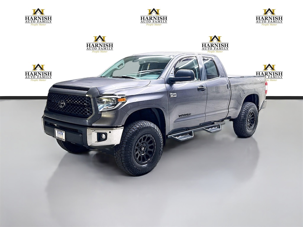 Used 2019 Toyota Tundra SR 5.7L V8 Truck Double Cab
