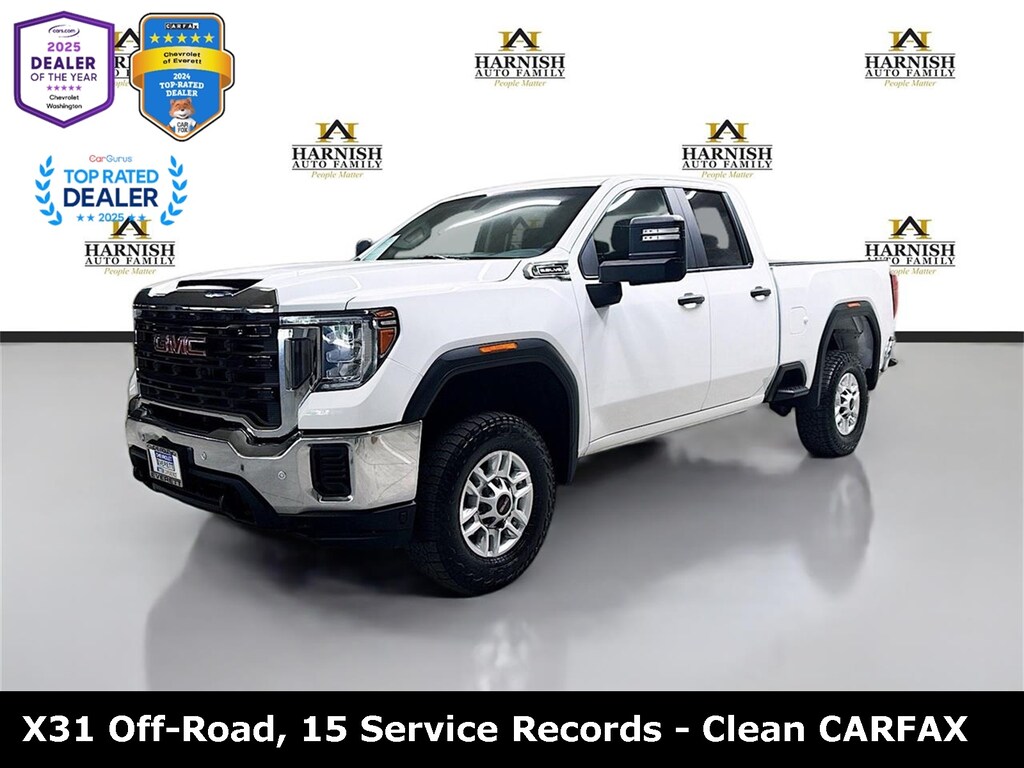 Used 2020 GMC Sierra 2500HD Truck Double Cab