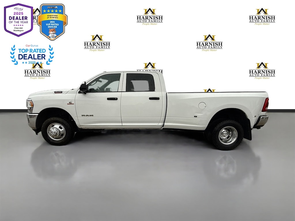 Used 2021 Ram 3500 Tradesman Truck Crew Cab