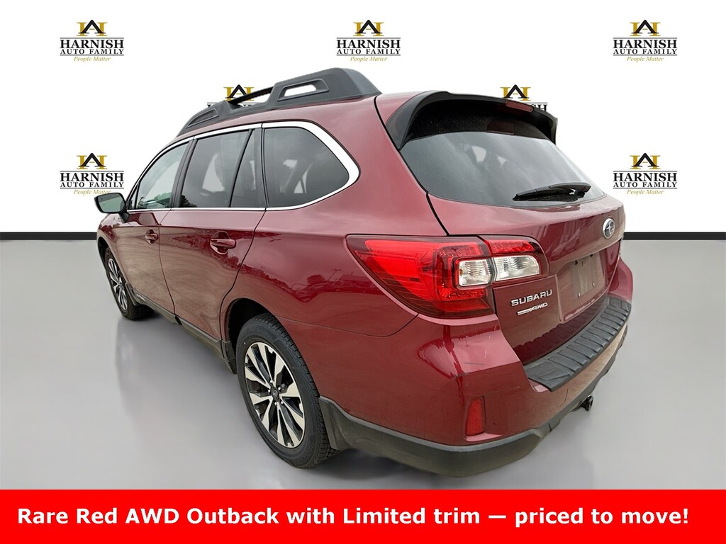 Used 2015 Subaru Outback 2.5i Limited w/Moonroof/KeylessAccess/Nav/EyeSight SUV