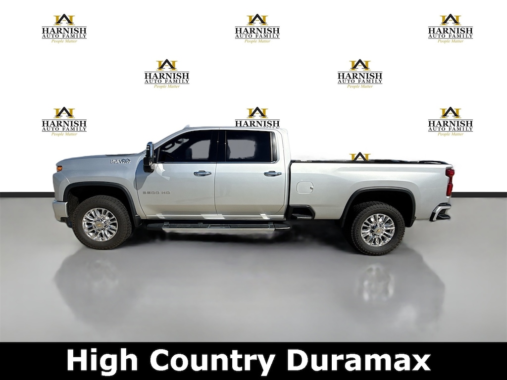 Used 2022 Chevrolet Silverado 3500 HD High Country Truck Crew Cab