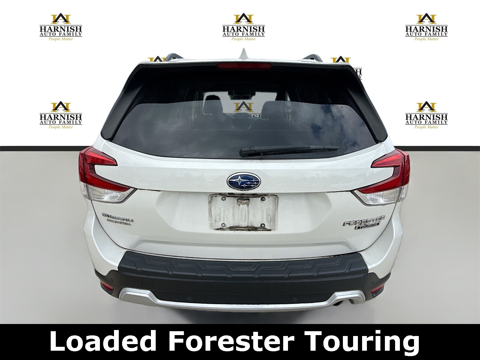 2020 Subaru Forester Touring photo 3