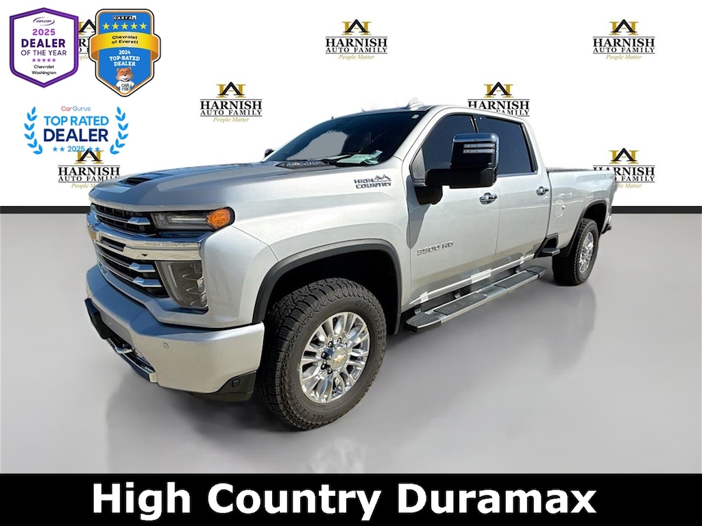 Used 2022 Chevrolet Silverado 3500 HD High Country Truck Crew Cab