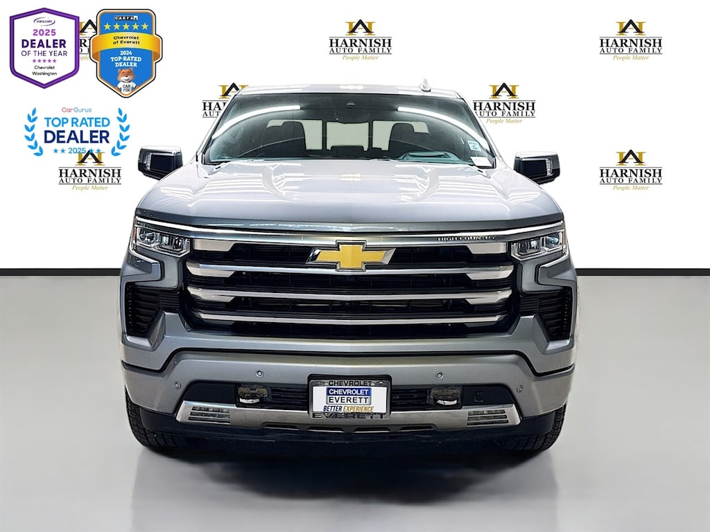 Used 2024 Chevrolet Silverado 1500 High Country Truck Crew Cab
