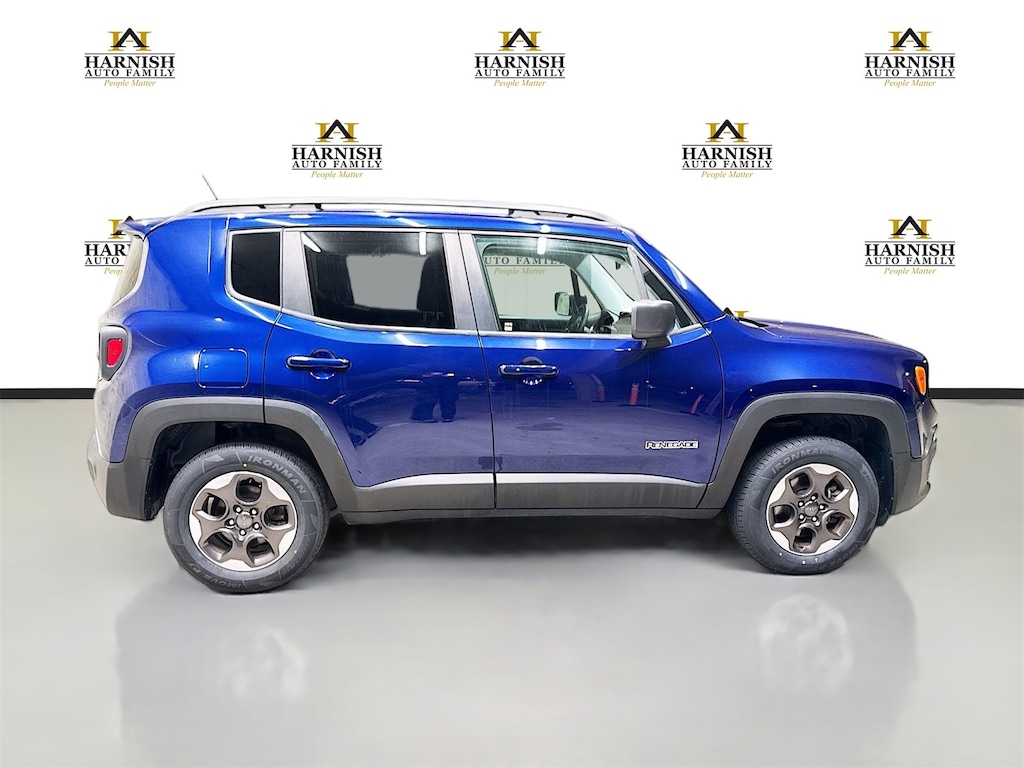 Used 2017 Jeep Renegade Sport 4x4 SUV