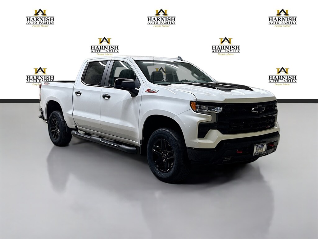 Used 2023 Chevrolet Silverado 1500 LT Trail Boss Truck Crew Cab