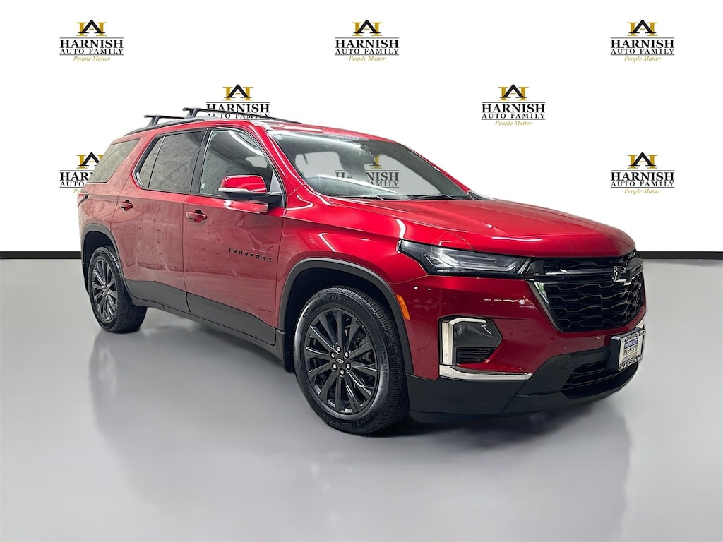 Used 2023 Chevrolet Traverse RS SUV