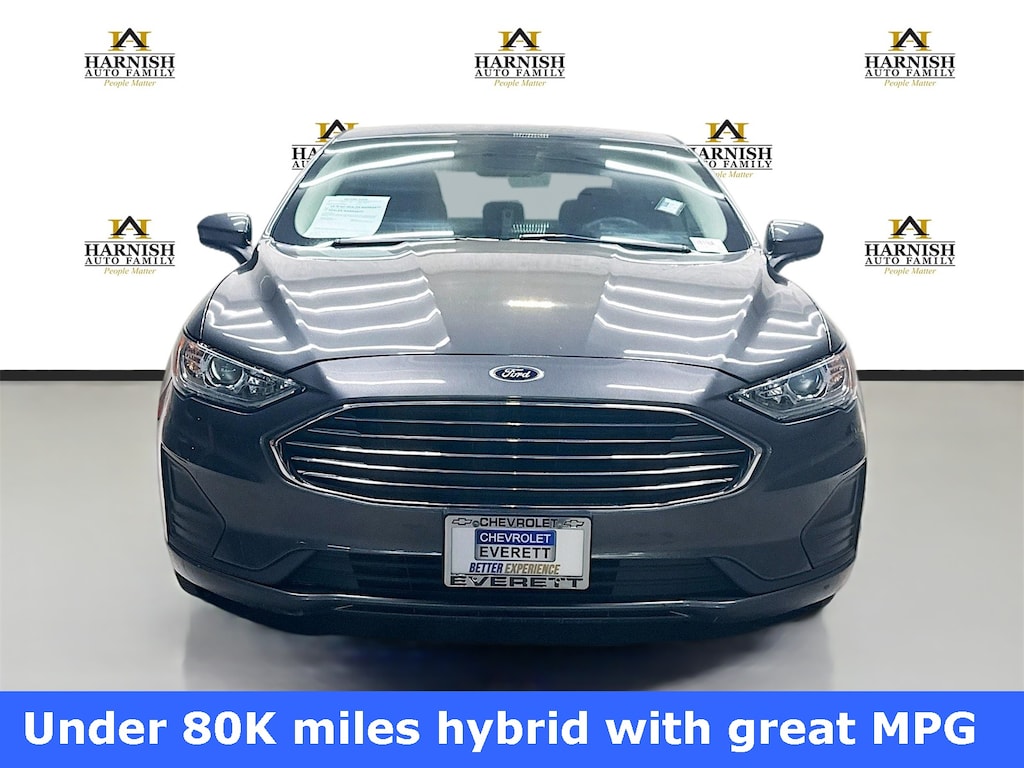 Used 2019 Ford Fusion Hybrid SE Sedan