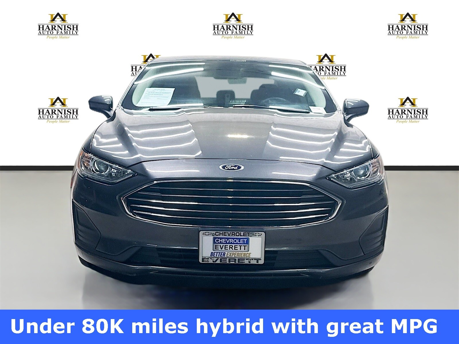 2019 Ford Fusion Hybrid SE photo 2