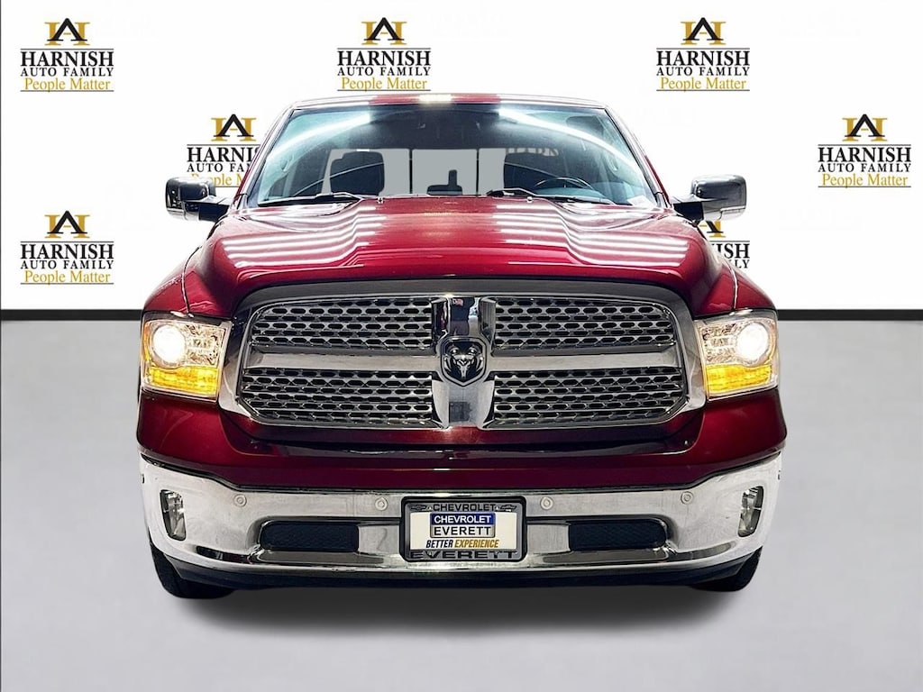 Used 2018 Ram 1500 Laramie Truck Crew Cab