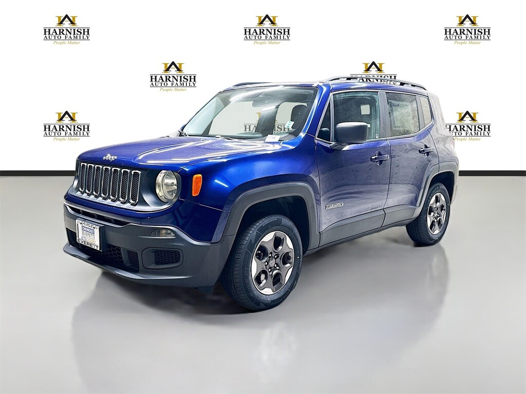 Used 2017 Jeep Renegade Sport 4x4 SUV