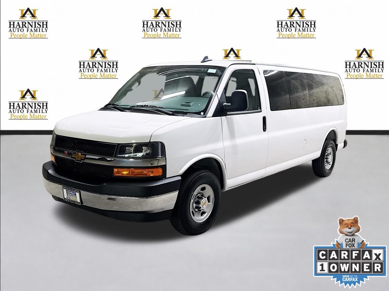2025 Chevrolet Express Passenger