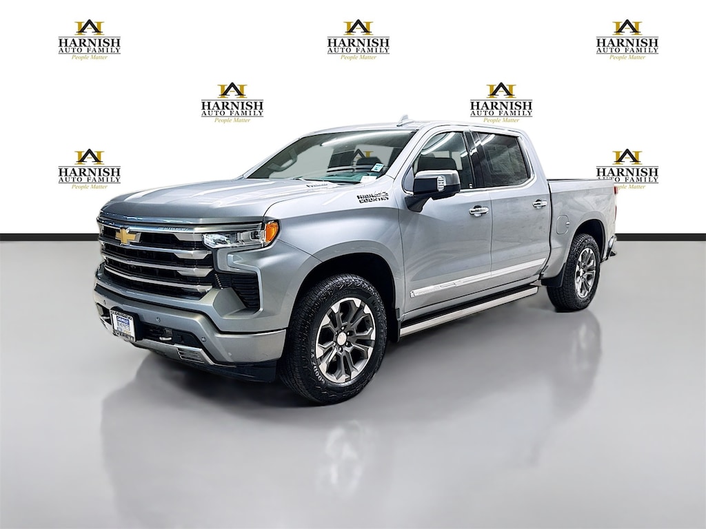 Used 2024 Chevrolet Silverado 1500 High Country Truck Crew Cab