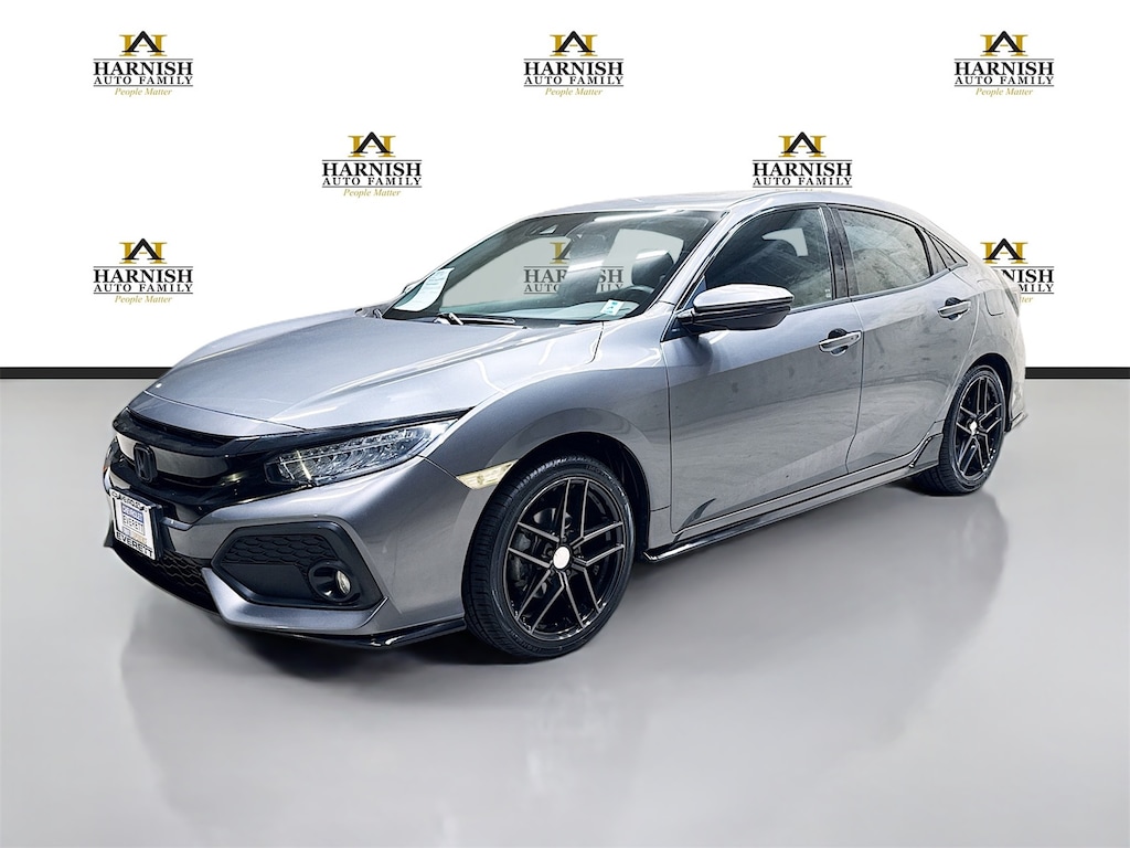 Used 2018 Honda Civic Sport Touring Hatchback