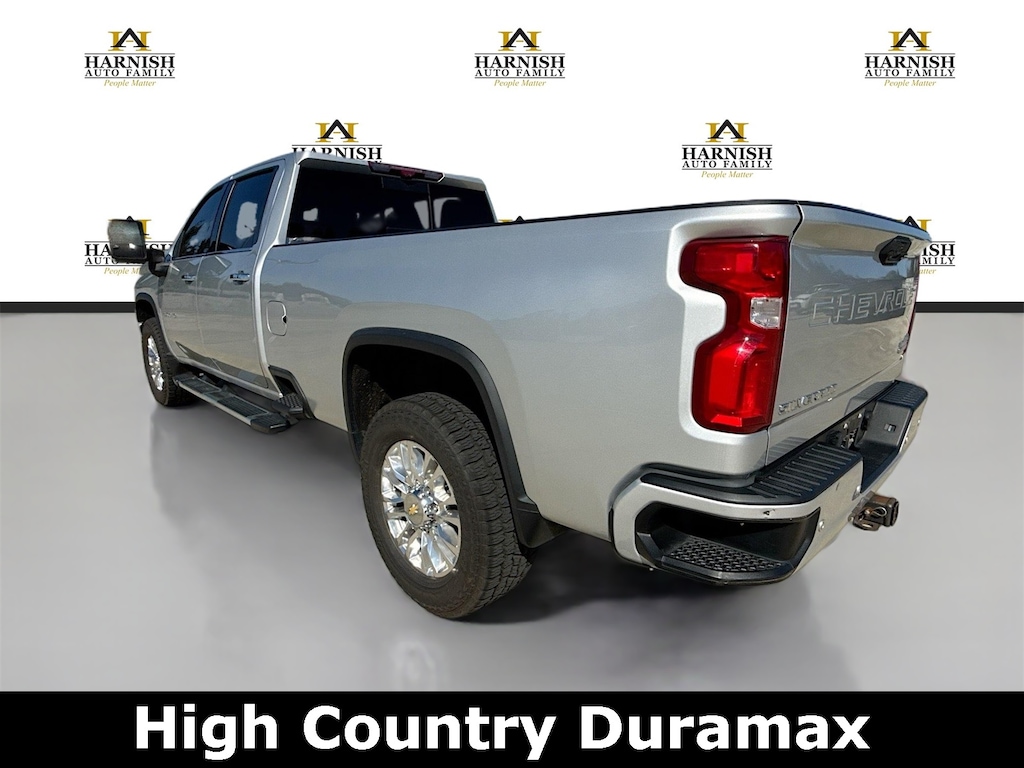 Used 2022 Chevrolet Silverado 3500 HD High Country Truck Crew Cab