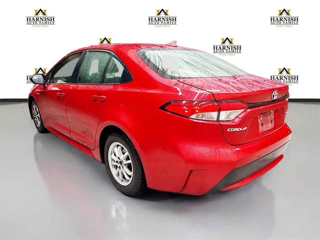 Used 2021 Toyota Corolla Hybrid LE Sedan