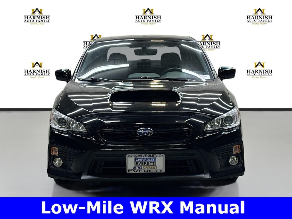 Used 2020 Subaru WRX Premium Sedan